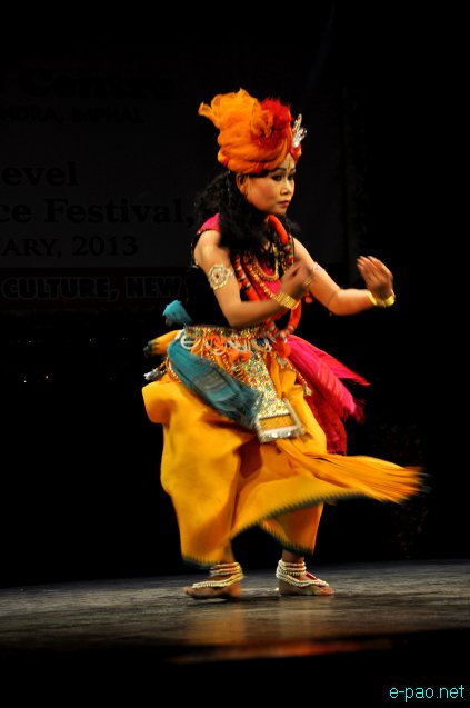 : The 4 day State Level Manipuri Clasical Solo Dance Festival, 2012 :: 17th to 20 January, 2013