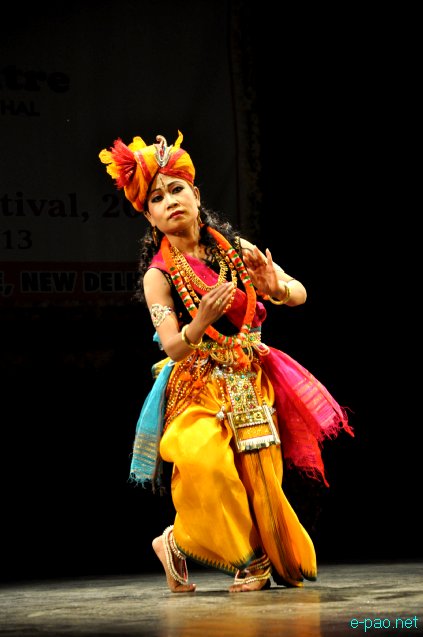 : The 4 day State Level Manipuri Clasical Solo Dance Festival, 2012 :: 17th to 20 January, 2013