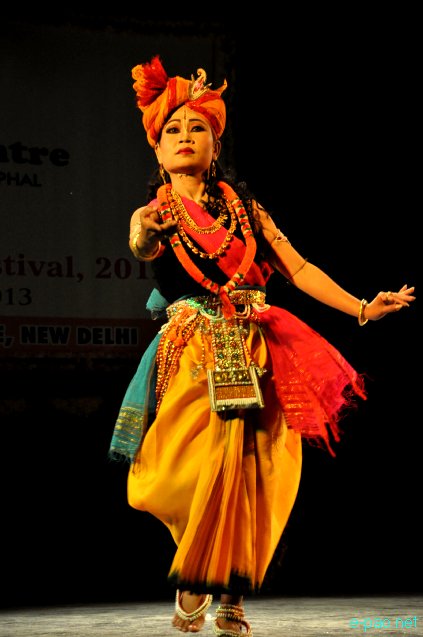 : The 4 day State Level Manipuri Clasical Solo Dance Festival, 2012 :: 17th to 20 January, 2013