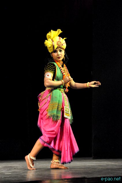 Gotimayum Surjubala Devi :  4 day State Level Manipuri Clasical Solo Dance Festival, 2012 :: 17th to 20 January, 2013