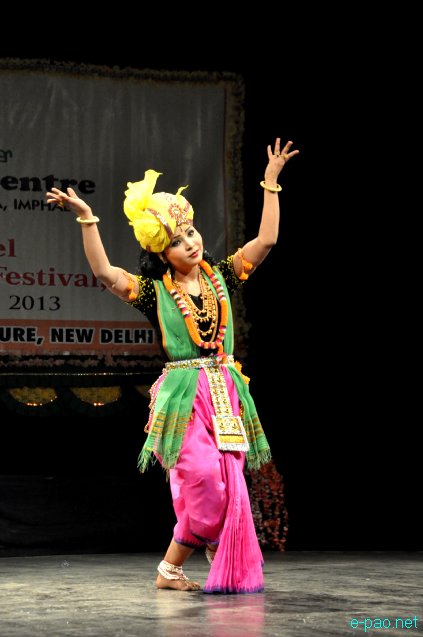 Gotimayum Surjubala Devi :  4 day State Level Manipuri Clasical Solo Dance Festival, 2012 :: 17th to 20 January, 2013