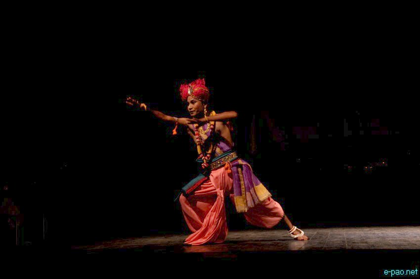 Thounaojam Tiken Meetei : 4 day State Level Manipuri Clasical Solo Dance Festival, 2012 :: 17th to 20 January, 2013