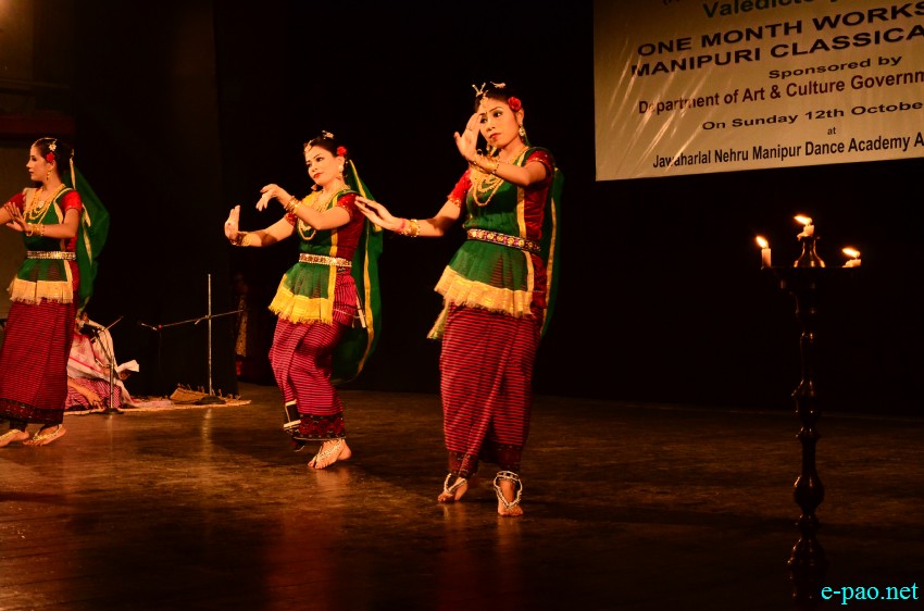 Ye Shakhi : performed by Lianda Folk and Classical Academy's Students  at JNMDA :: 12 Oct 2014