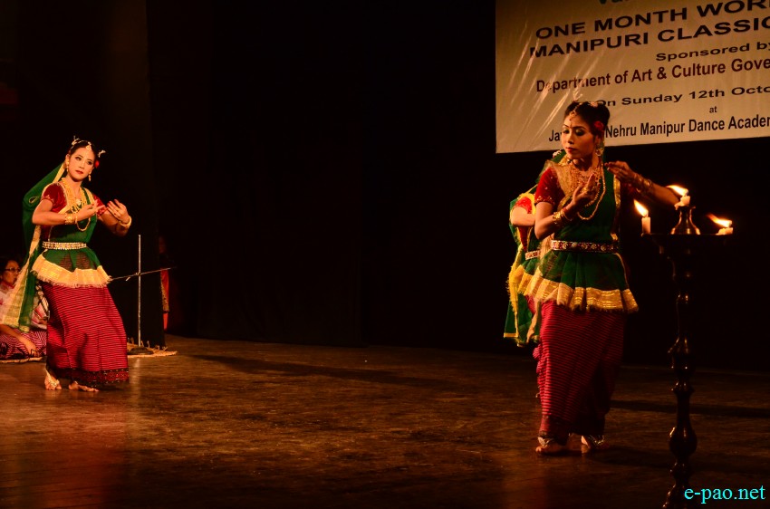 Ye Shakhi : performed by Lianda Folk and Classical Academy's Students  at JNMDA :: 12 Oct 2014