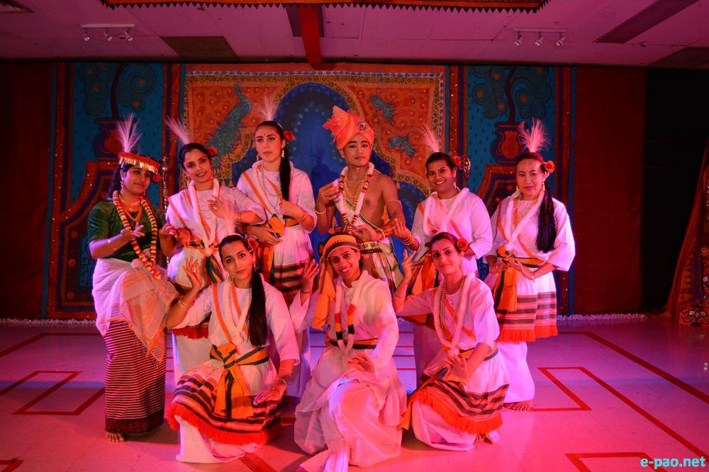 A Journey of Manipuri Dance at Melbourne, Australia with Sinam Basu Singh :: 14 -16 Feb 2014