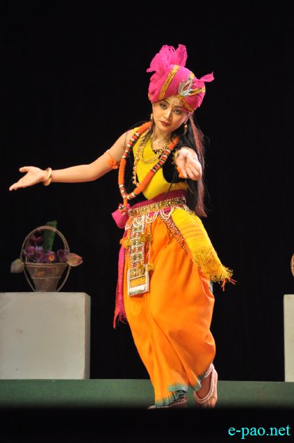 Rajkumari Sanathoi Chanu : Festival of Classical Manipuri Solo Dance at Maharaja Chandrakriti auditorium  :: September 25 2014