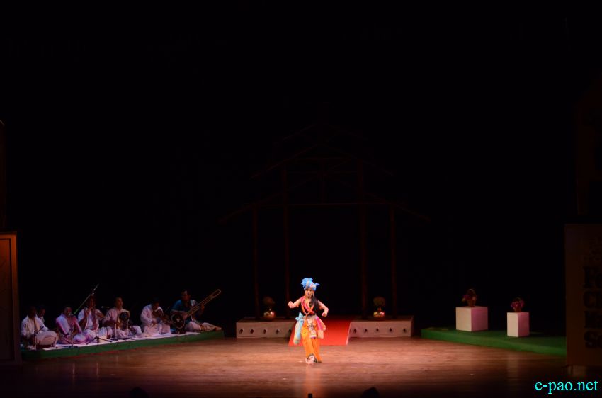 Rajkumari Sanathoi Chanu : Festival of Classical Manipuri Solo Dance at Maharaja Chandrakriti auditorium  :: September 25 2014