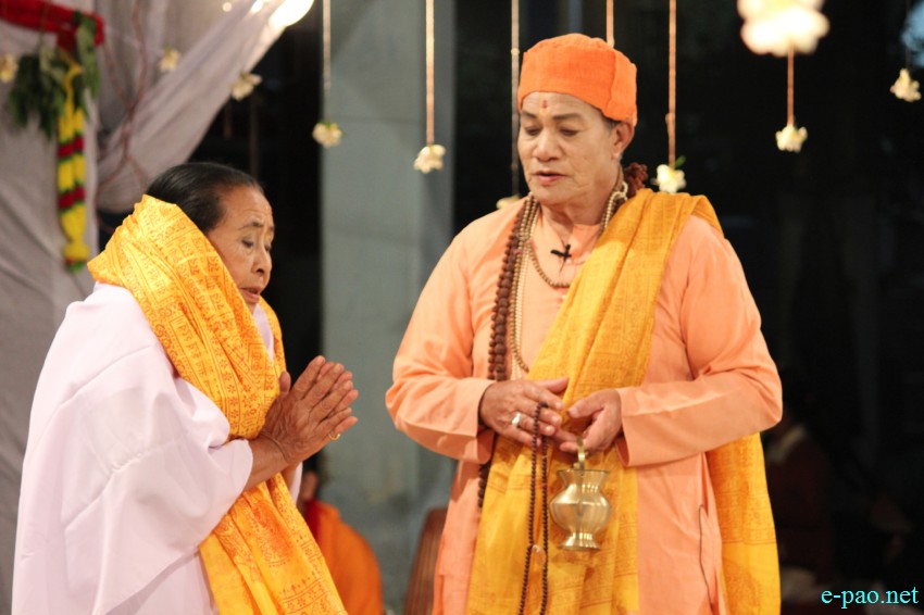Goura Lila (Maha Prabhu Lamboiba) at Nityainanda Mandop, Yumnam Leikai :: 27 April 2015