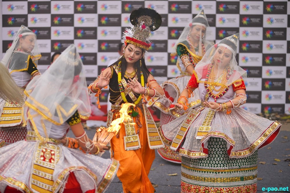 Raas Leela of Manipur, performed at North East Festival, New Delhi :: 5th November, 2016