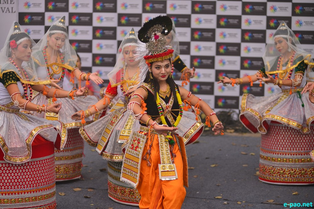 Raas Leela of Manipur, performed at North East Festival, New Delhi :: 5th November, 2016