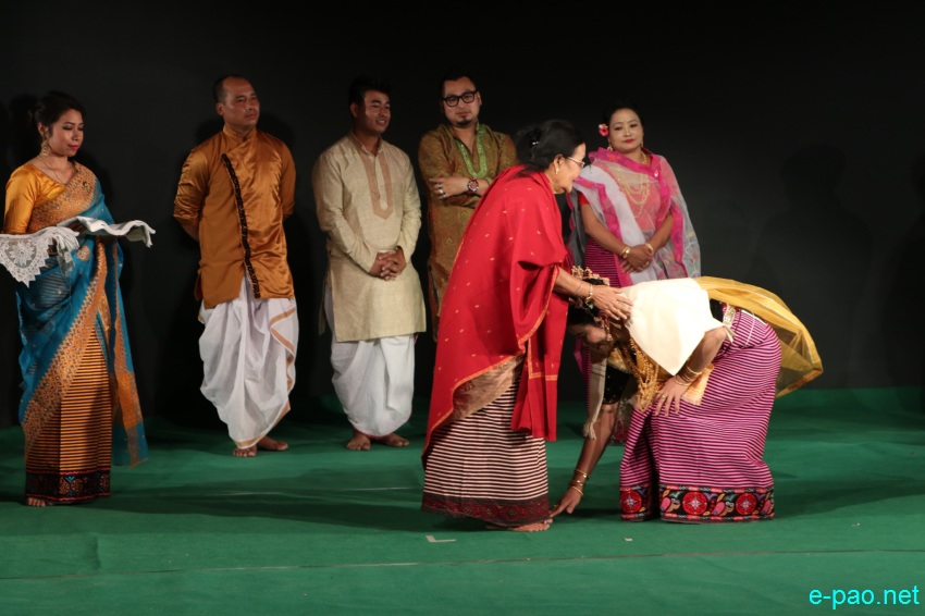Rajkumari Muktasana Devi : Artiste - Manipuri Dance :: March  2020