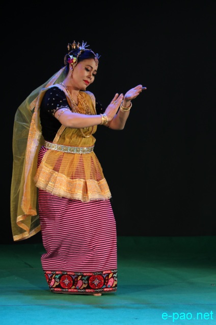 Rajkumari Muktasana Devi : Artiste - Manipuri Dance :: March  2020