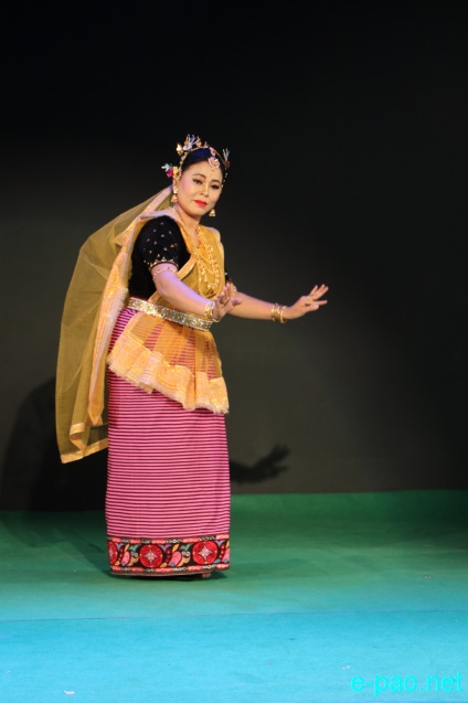  Rajkumari Muktasana Devi :: Artiste - Manipuri Dance & Dance-drama 