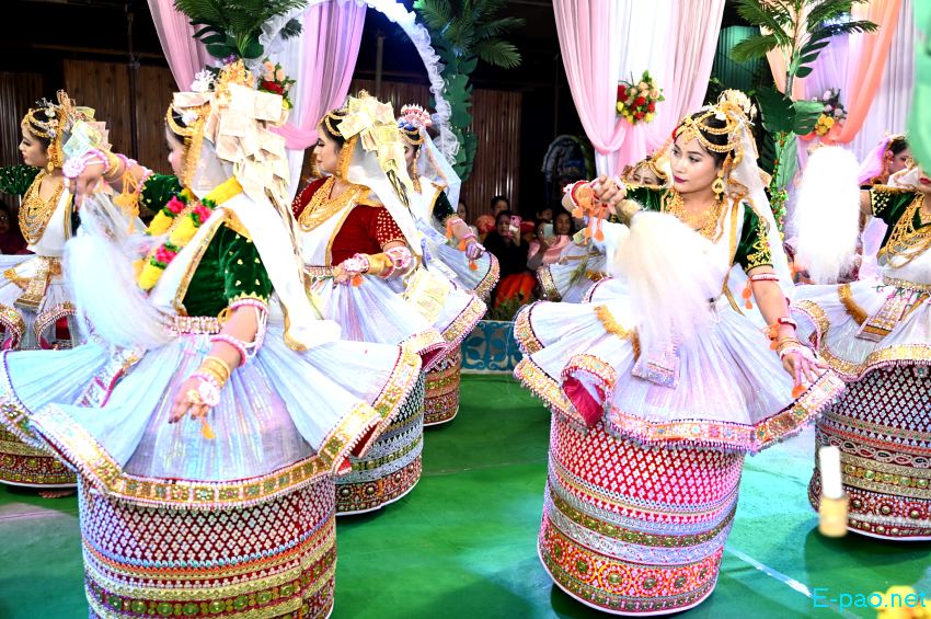 Nitya Ras performed at Nongmeibung Khanglabung Mandop, Imphal :: March 19, 2023