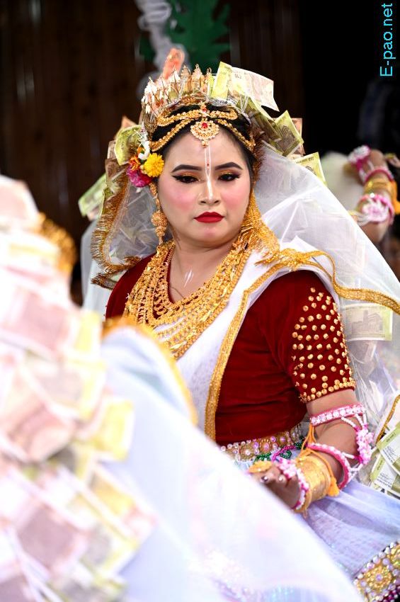 Nitya Ras performed at Nongmeibung Khanglabung Mandop, Imphal :: March 19, 2023