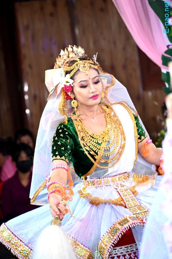 Nitya Ras performed at Nongmeibung Khanglabung Mandop, Imphal :: March 19, 2023
