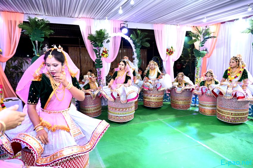 Nitya Ras performed at Nongmeibung Khanglabung Mandop, Imphal :: March 19, 2023