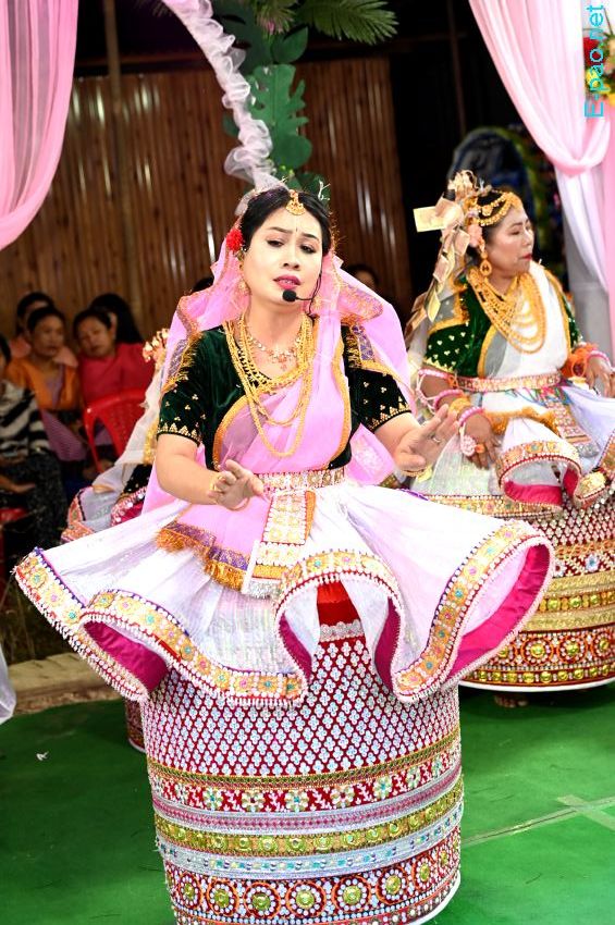 Nitya Ras performed at Nongmeibung Khanglabung Mandop, Imphal :: March 19, 2023