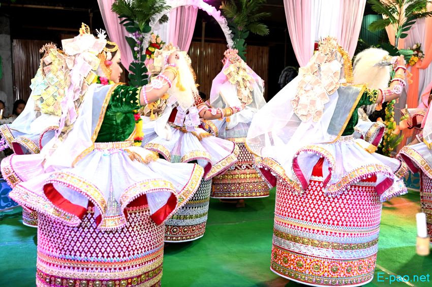 Nitya Ras performed at Nongmeibung Khanglabung Mandop, Imphal :: March 19, 2023