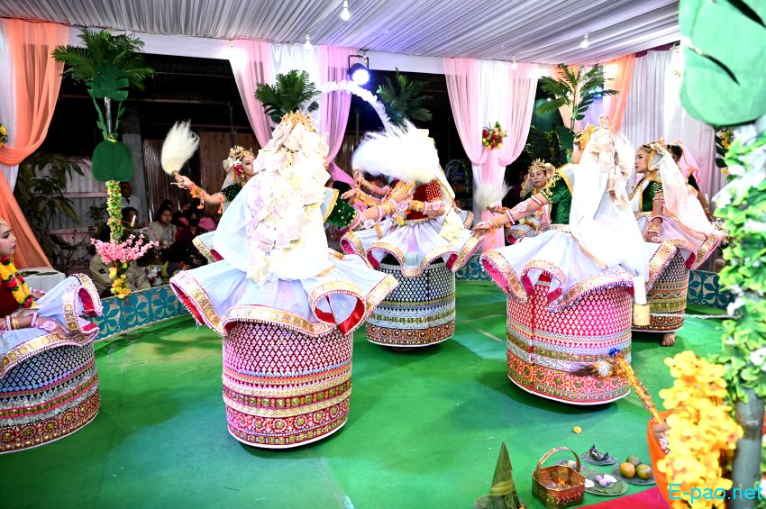 Nitya Ras performed at Nongmeibung Khanglabung Mandop, Imphal :: March 19, 2023