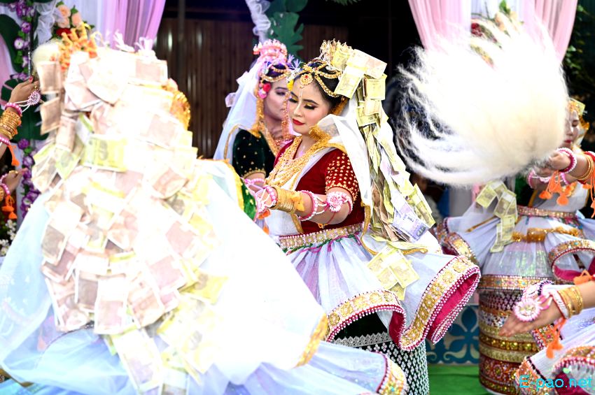Nitya Ras performed at Nongmeibung Khanglabung Mandop, Imphal :: March 19, 2023