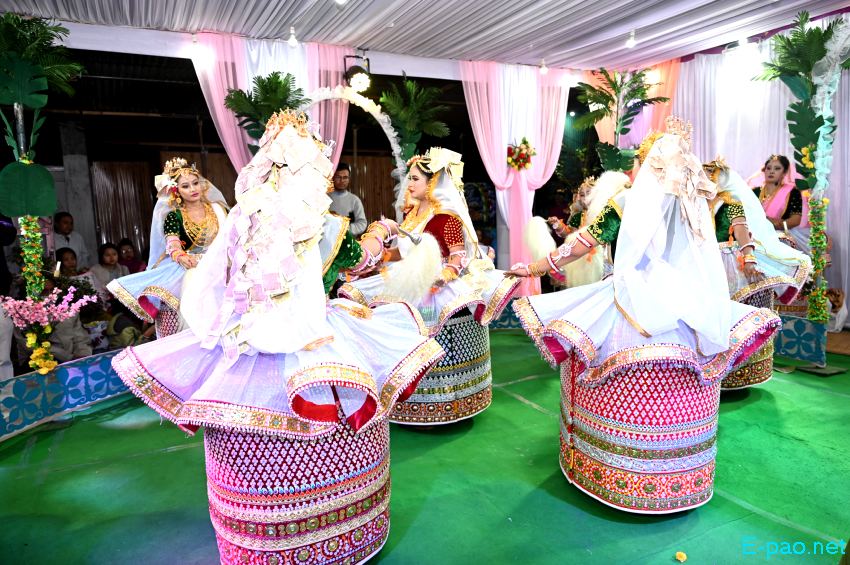 Nitya Ras performed at Nongmeibung Khanglabung Mandop, Imphal :: March 19, 2023