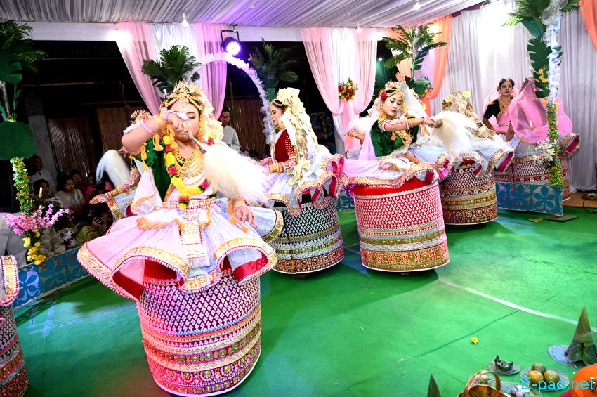 Nitya Ras performed at Nongmeibung Khanglabung Mandop, Imphal :: March 19, 2023