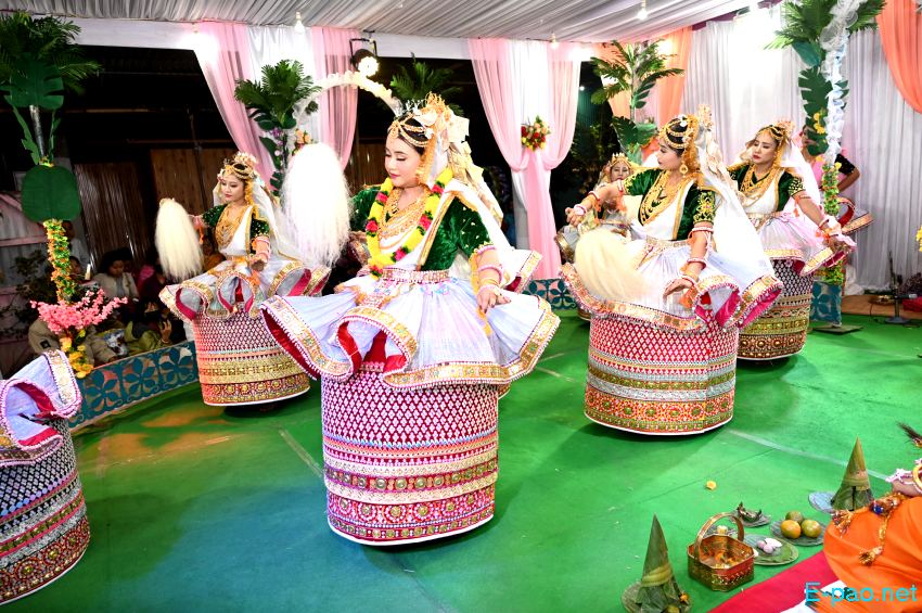 Nitya Ras performed at Nongmeibung Khanglabung Mandop, Imphal :: March 19, 2023