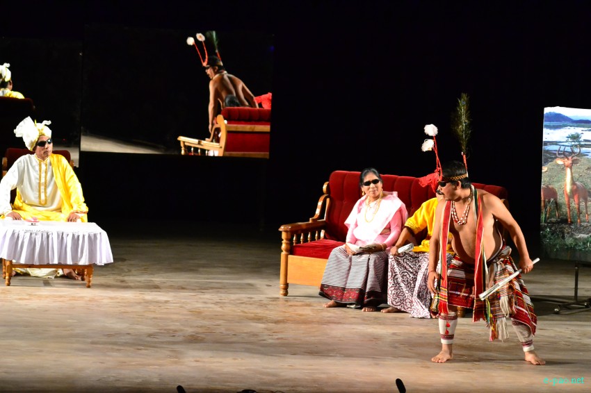 3rd Khundongbam Brojendro Theatre Festival at Maharaja Chandrakriti Auditorium, Palace Compound :: January 18 2014