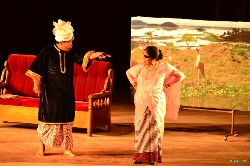 3rd Khundongbam Brojendro Theatre Festival at Maharaja Chandrakriti Auditorium, Palace Compound :: January 18 2014