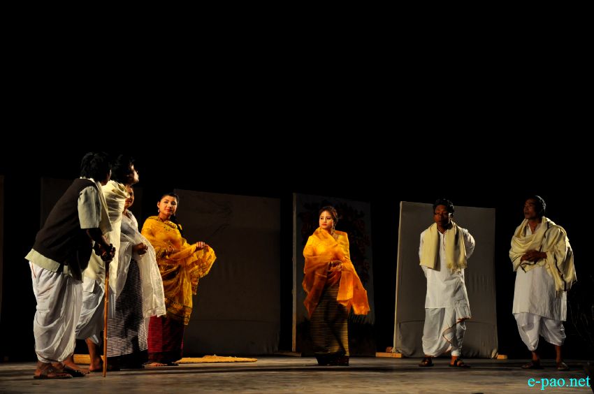 'Matric Pass' from Khengjonglan at 29th All Manipur Drama Festival 2013-14 at MCA :: Feb 20 2014