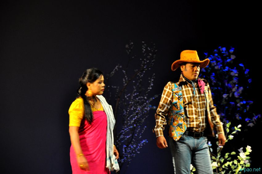 'Memthoibi' from Cosmopolitian Dramatic Union at 29th All Manipur Drama Festival 2013-14 at MCA :: Feb 19 2014