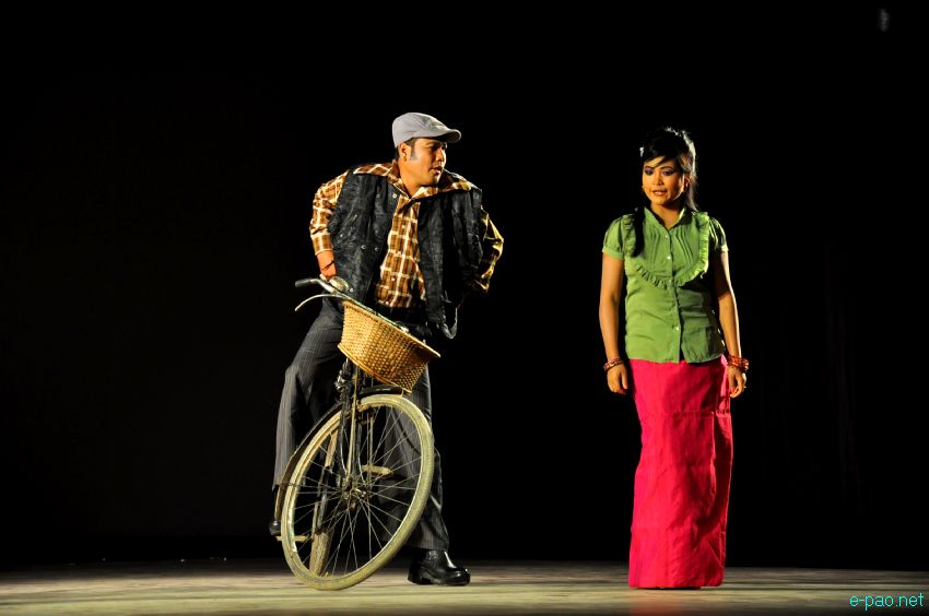 'Memthoibi' from Cosmopolitian Dramatic Union at 29th All Manipur Drama Festival 2013-14 at MCA :: Feb 19 2014