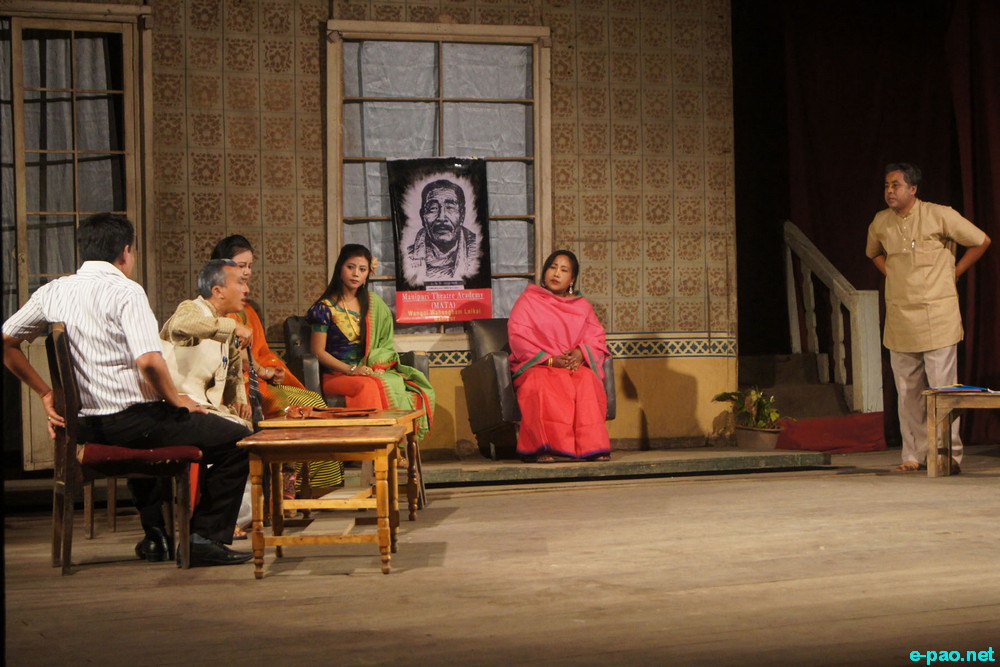 Hyena-na Nokpa (Laugh Uncontrollably) - A Play from Manipuri Theatre Academy (MATA)  :: May   2014