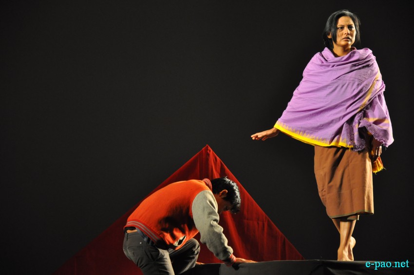 Angaobise Eigidi Emani : A Play performed at 3rd Khundongbam Brojendro Theatre Festival 2014 :: January 23 2014