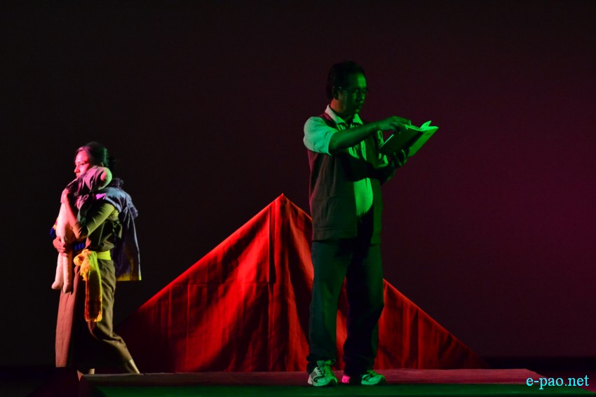 Angaobise Eigidi Emani : A Play performed at 3rd Khundongbam Brojendro Theatre Festival 2014 :: January 23 2014