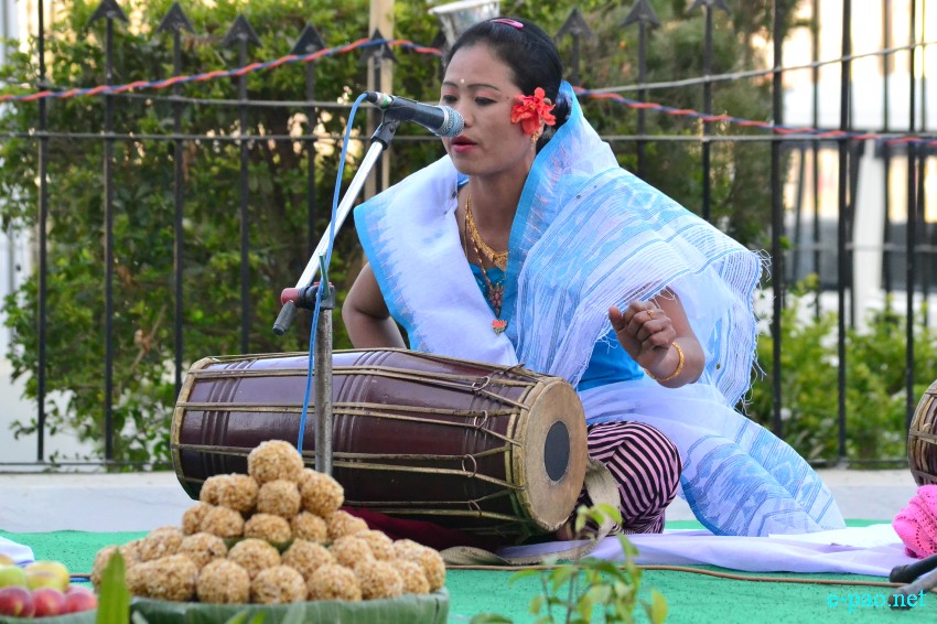 Khongjom Parva : Sundary's Party performed at 3rd Khundongbam Brojendro Theatre Festival 2014 :: January 23 2014