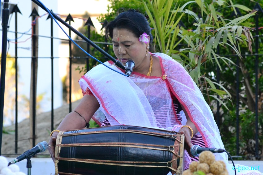 Khongjom Parva : Sundary's Party performed at 3rd Khundongbam Brojendro Theatre Festival 2014 :: January 23 2014