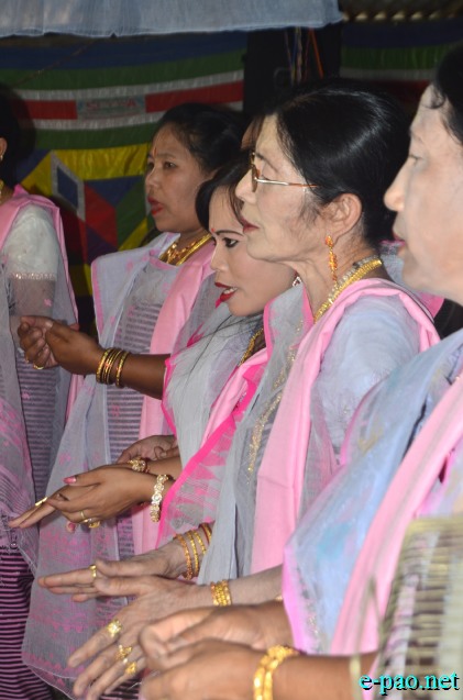Khubak Esei - Training / production at Festival of Pena at Sagolband Tera Loukrakpam Leikai  :: April 18 2014