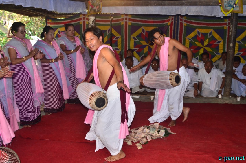 Khubak Esei - Training / production at Festival of Pena at Sagolband Tera Loukrakpam Leikai  :: April 18 2014