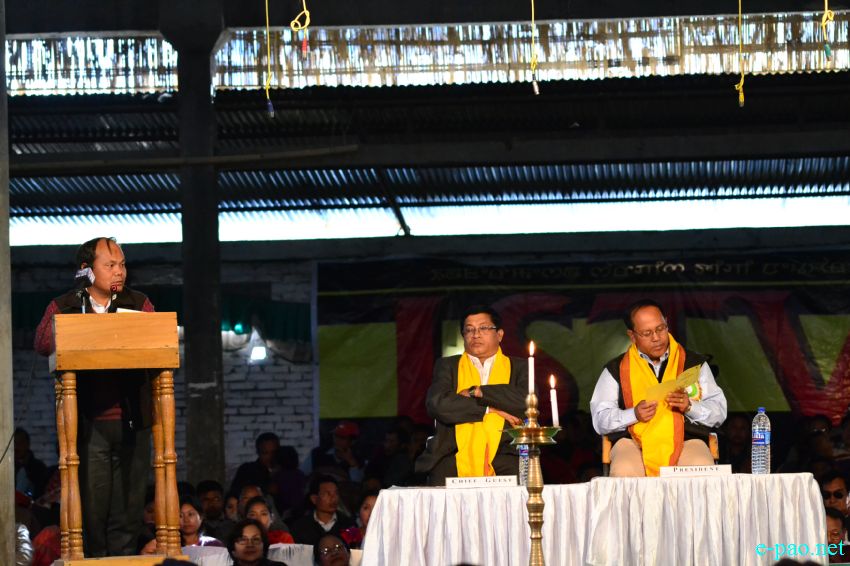 11th Shumang Leela Ningtham Kumei / Winter Festival at Iboyaima Shumang Leela Sanglen, Imphal  :: January 30 2014