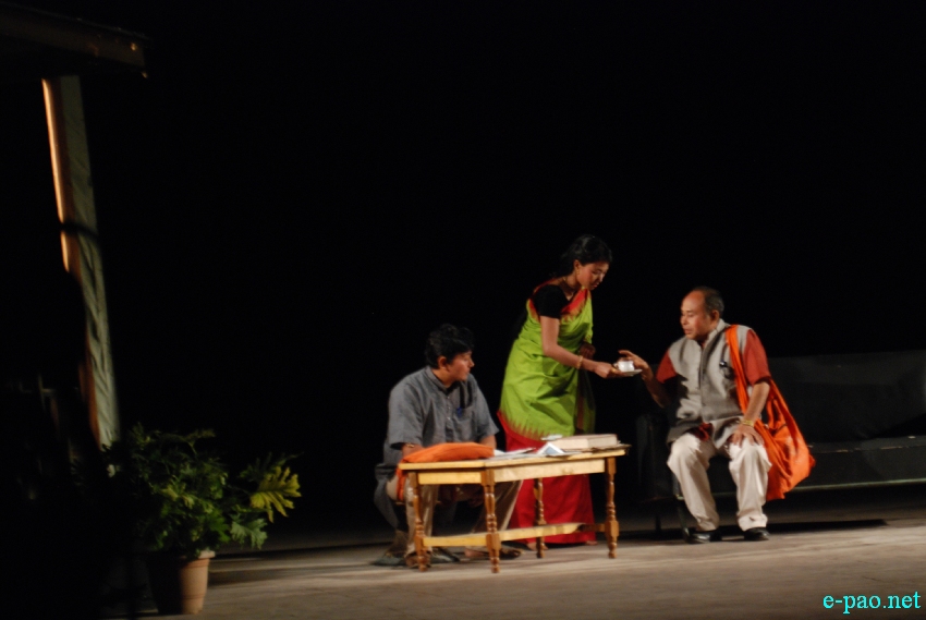 Naimu Ama : A Play  performed at 3rd Khundongbam Brojendro Theatre Festival 2014 :: January 21 2014