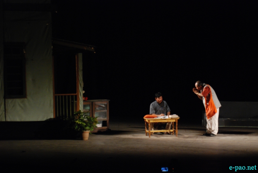 Naimu Ama : A Play  performed at 3rd Khundongbam Brojendro Theatre Festival 2014 :: January 21 2014