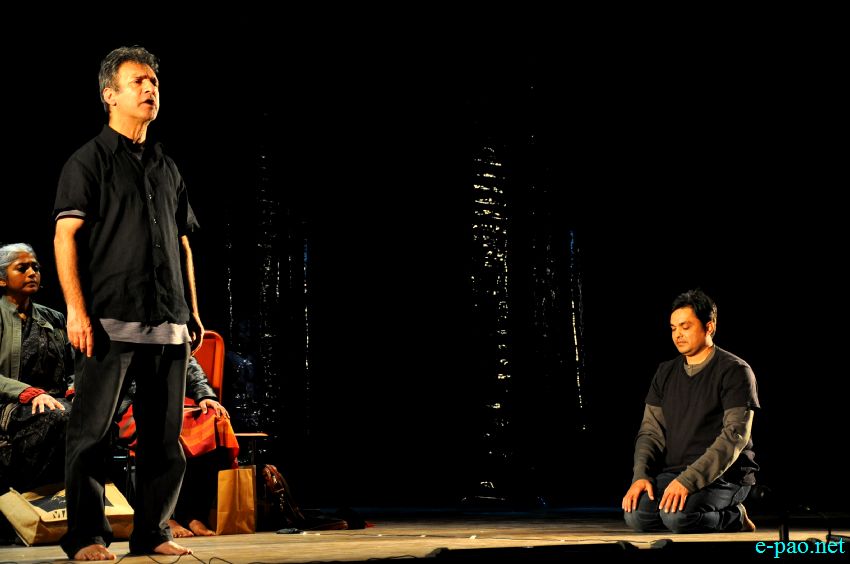 The Retreating World : A Play by Little Jasmine performed at 3rd Khundongbam Brojendro Theatre Festival 2014 :: Jan 28 2014