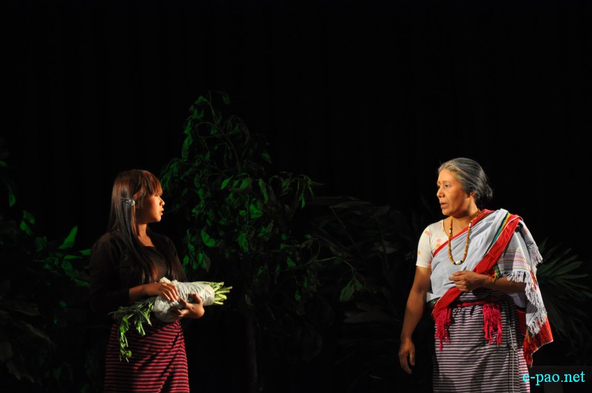 Ringchammei Thang Theichammei : A Kabui Play performed at 3rd Khundongbam Brojendro Theatre Festival 2014 :: January 24 2014