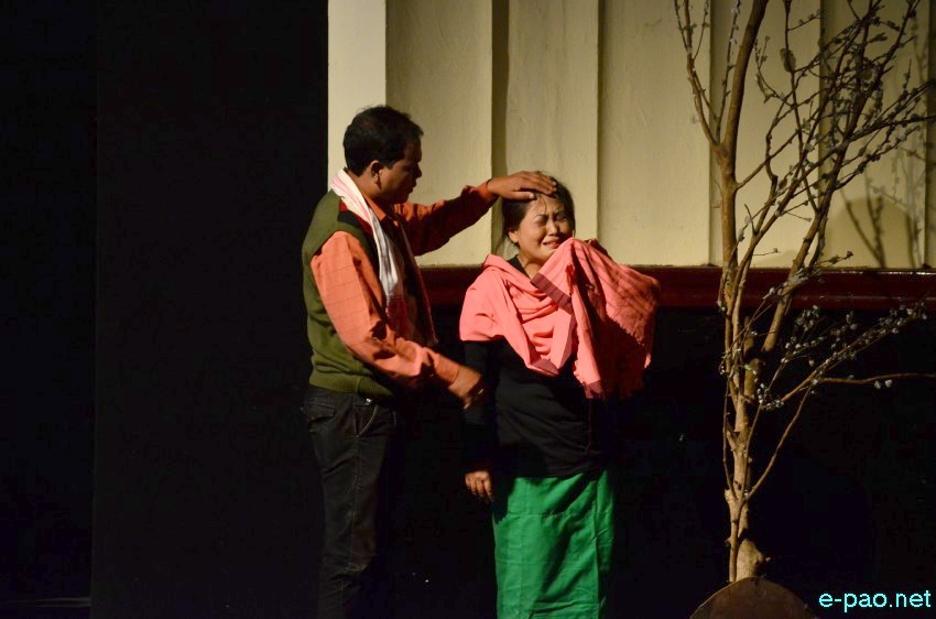 Mathang gi Yengningthada - A Play at Brajachand Theatre Festival 2015 at JN Dance Academy ::  11th - 15th January 2015