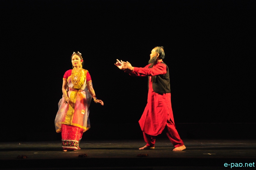 Kabuliwallah - play by Th Chourajeet at Festival of Dance Drama at JNMDA  :: January 17 2017