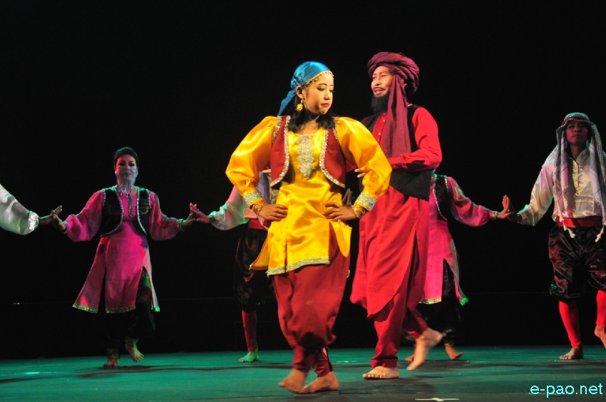 Kabuliwallah - play by Th Chourajeet at Festival of Dance Drama at JNMDA  :: January 17 2017