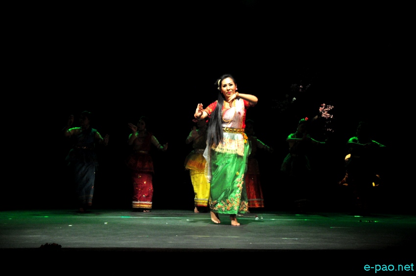 Gita-Govinda (Nritya Natya) :: Festival of Dance Drama at JNMDA Open Air Theatre :: January 18 2017