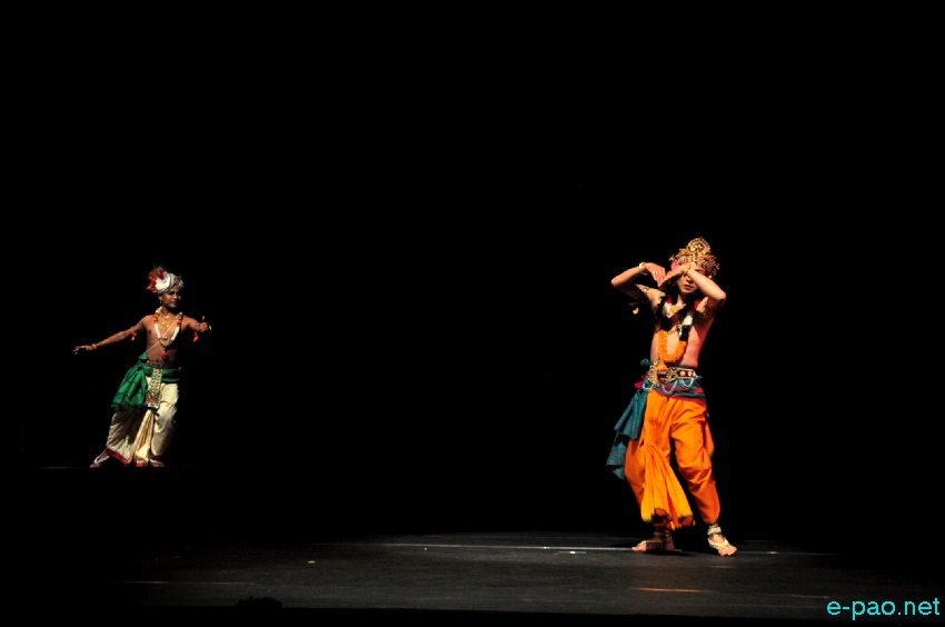 Gita-Govinda (Nritya Natya) :: Festival of Dance Drama at JNMDA Open Air Theatre :: January 18 2017